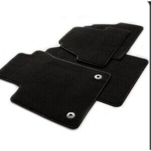 New OEM 2024-2026 Chevrolet Trax Carpet Floor Mats Set - Jet Black - GM 42802884
